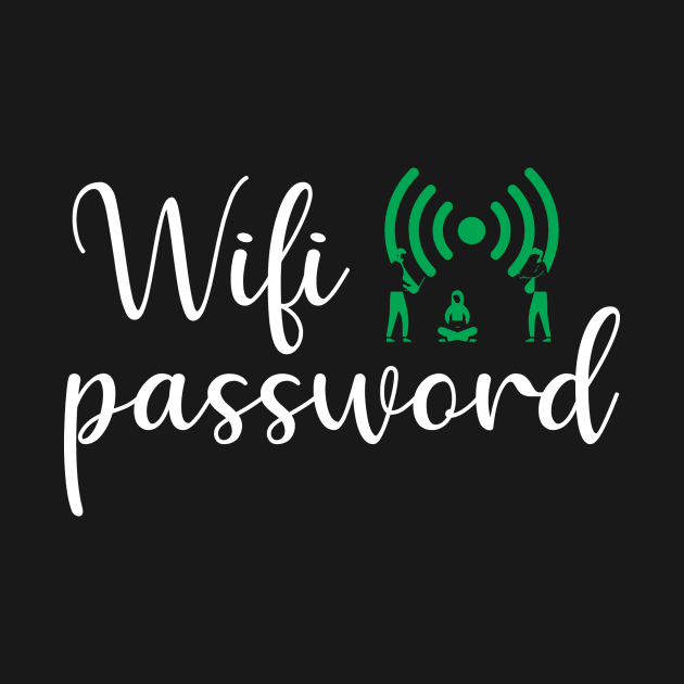 Wifi Password Internet by Shop Ovov