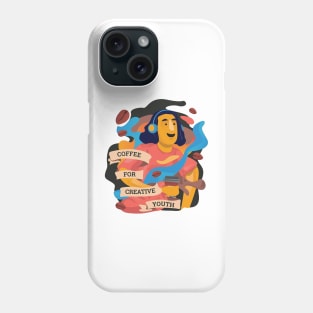 Coffee for Creative youth Phone Case