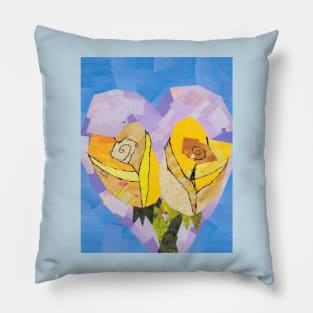 Friendly Roses Pillow