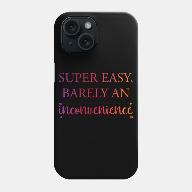 Super easy barely an inconvenience - Screen Rant Pitch meeting | Ryan George | Funny meme Phone Case by Vane22april