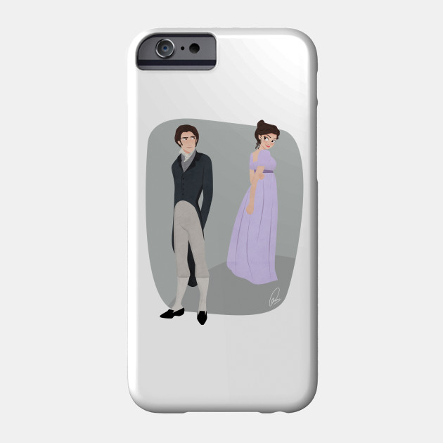 Elizabeth Bennet and Mr Darcy iphone 11 case Elizabeth Bennet and Mr Darcy iphone 11 case