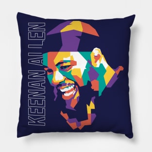 Keenan Allen On WPAP Pillow