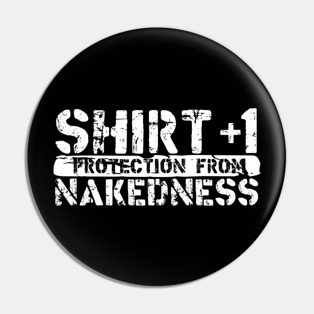 Tabletop Gaming DM Print Protection From Nakedness Dragons Pin by Linco