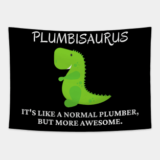 Plumbisaurus Tapestry