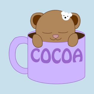 Hot Cocoa Bear T-Shirt