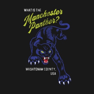 What Is the Manchester Panther T-Shirt