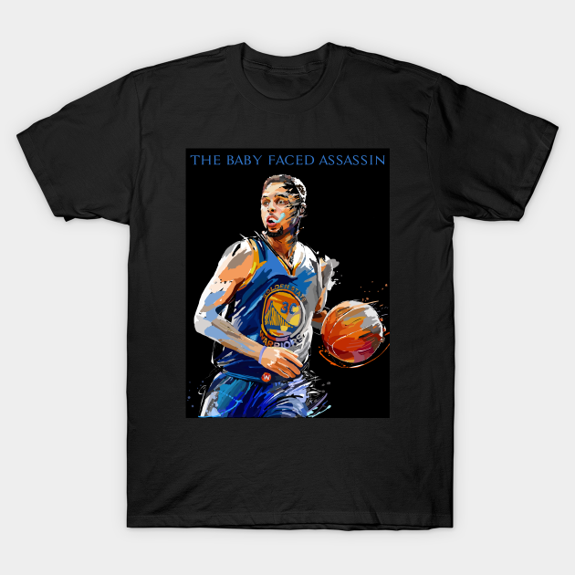 The Baby Faced Assassin Stephen Curry T Shirt Teepublic Fr