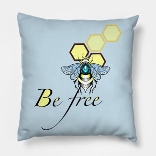 Be free Pillow