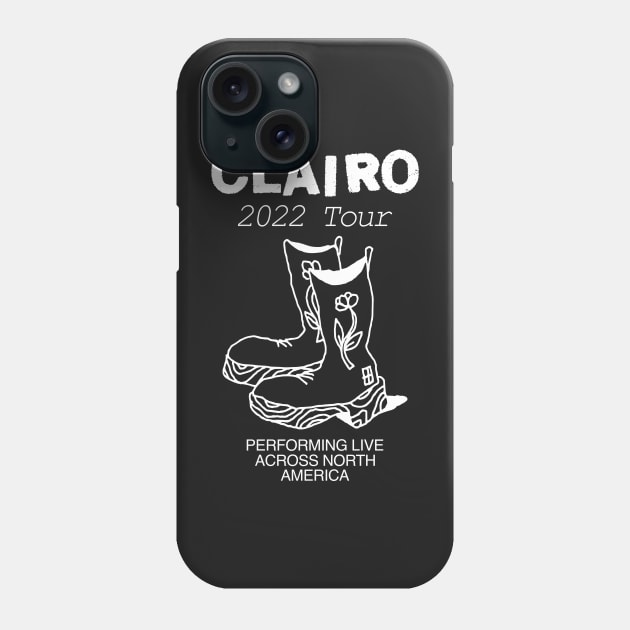 Clairo Merch North American Tour Phone Case by Thomas-Mc