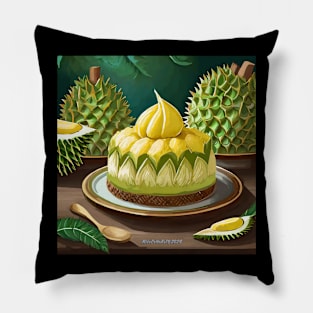 Durian Cake 3 Pillow