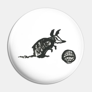 Armadillo Pin