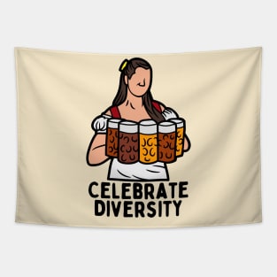 Celebrate Diversity - Beer Tapestry