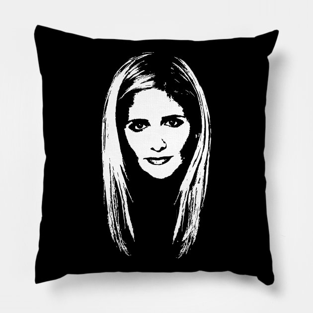 Buffy Summers Pillow by smgonline