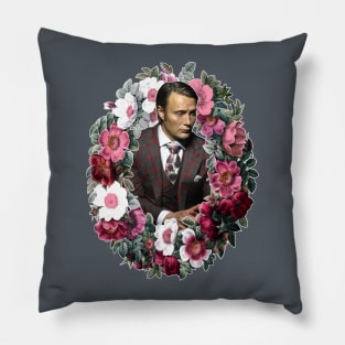 Hannibal Wreath Pillow