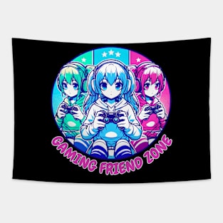 Gaming Friend Zone Tapestry