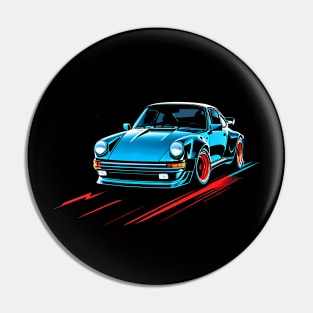 Porsche 930 Turbo Pin