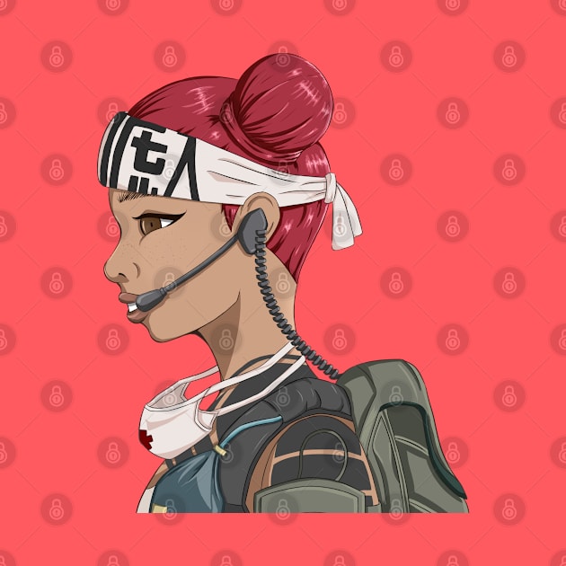 Lifeline - Apex Legends by Cookiesss