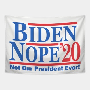 Biden Nope 2020 Tapestry