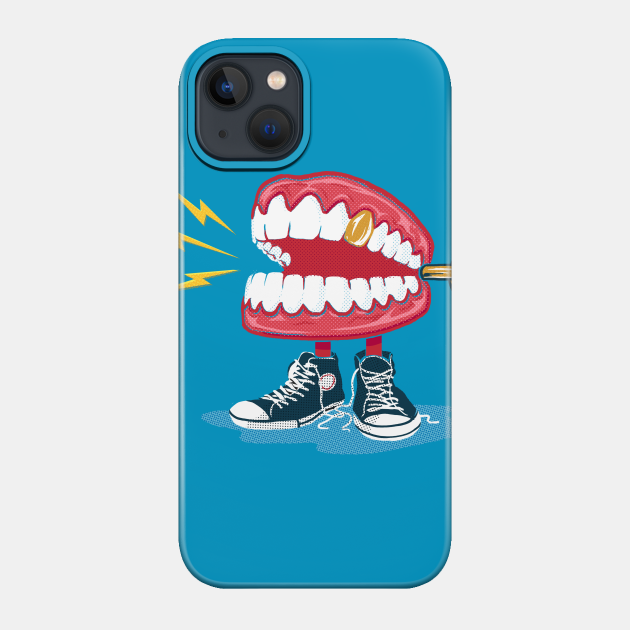 Chatter Teeth - Chatter Teeth - Phone Case