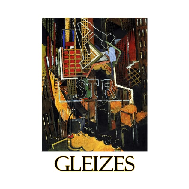 New York by Albert Gleizes by Naves