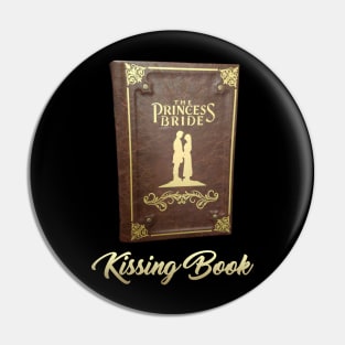 Princess Bride Kissing Book Pin