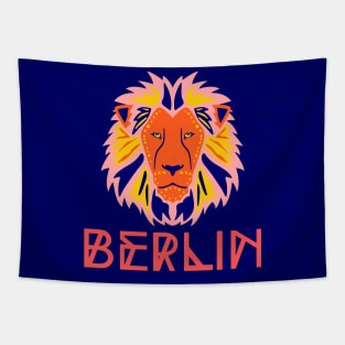 Berlin Lion Tapestry