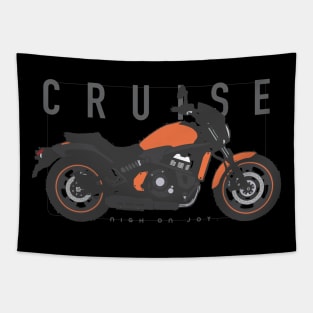 Cruise Vulcan S cafe orange Tapestry