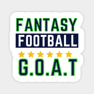 FANTASY FOOTBALL G.O.A.T Magnet