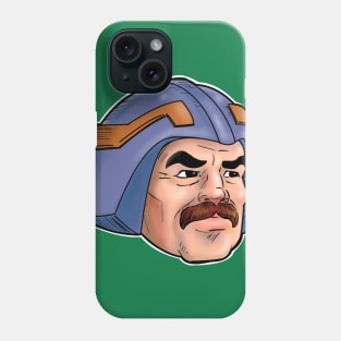 Man at Arms Phone Case