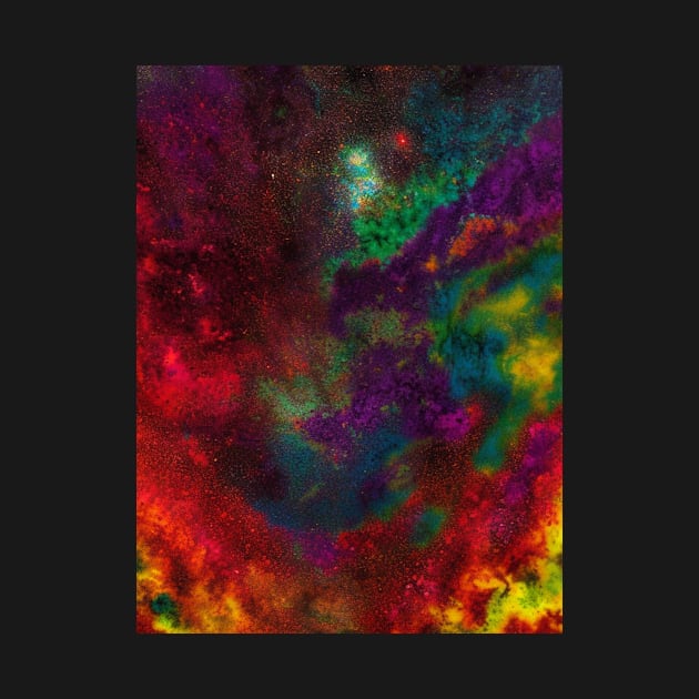 Psychedelic Groovy Dye Colors by Trip Tank