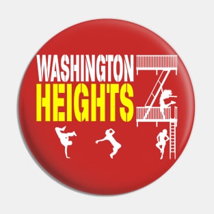 Washington Heights Pin