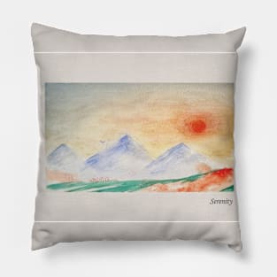 The mountain Pillow