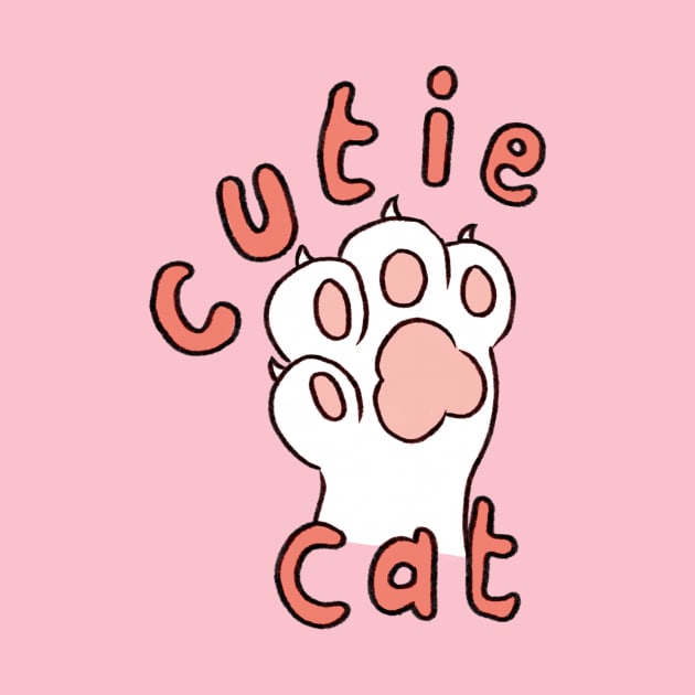 Cutie Cat by ly.s_art