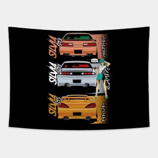 The S Gang Tapestry