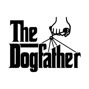 The DogFather (black) T-Shirt