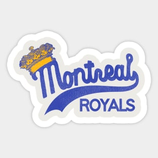 Defunct Montreal Royals Jersey Baseball Team Pin