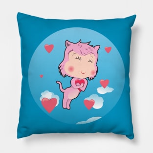 Flying with Love Pillow