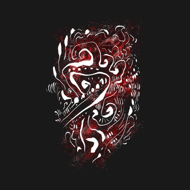 Maori new zealand Spiritual  Ethno Design by Nikokosmos