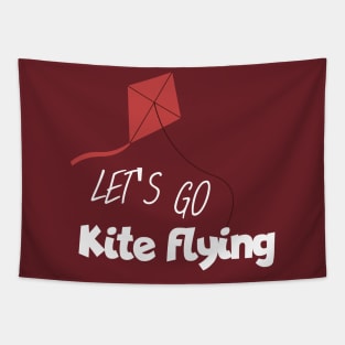 Let's got kite flying Tapestry