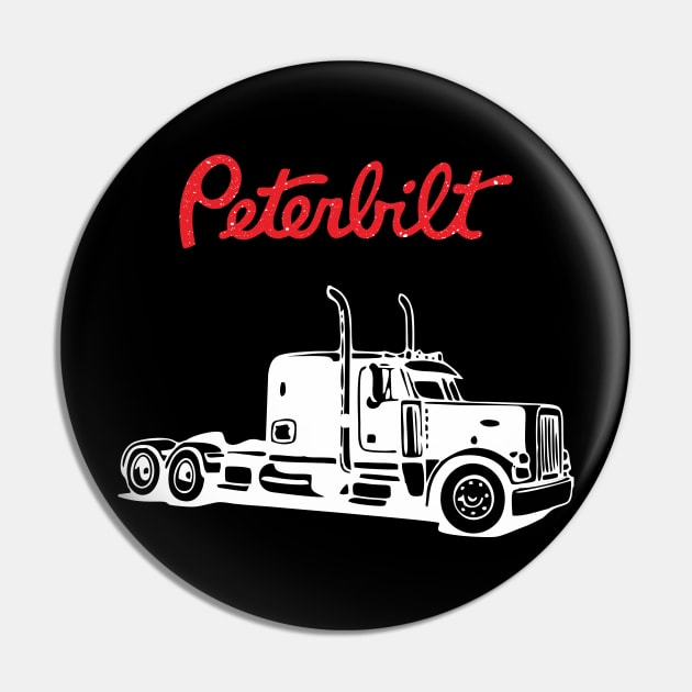 Peterblt Pin by VEKTORKITA