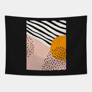 Abstract, Mid century modern wall art Tapestry