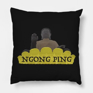 Ngong Ping Hong Kong Buddha Pillow