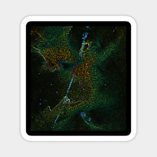 Black Panther Art - Glowing Edges 213 Magnet