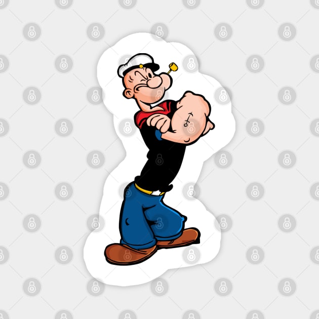 popeye Magnet by randycathryn