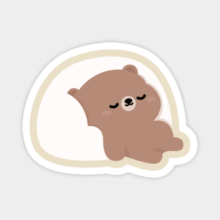 Brown Bear Magnet