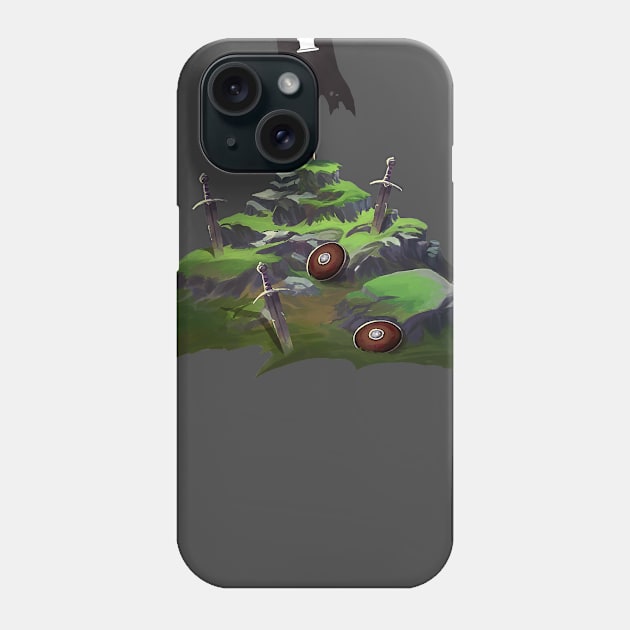 Compact of the Light Banner Phone Case by PunTee