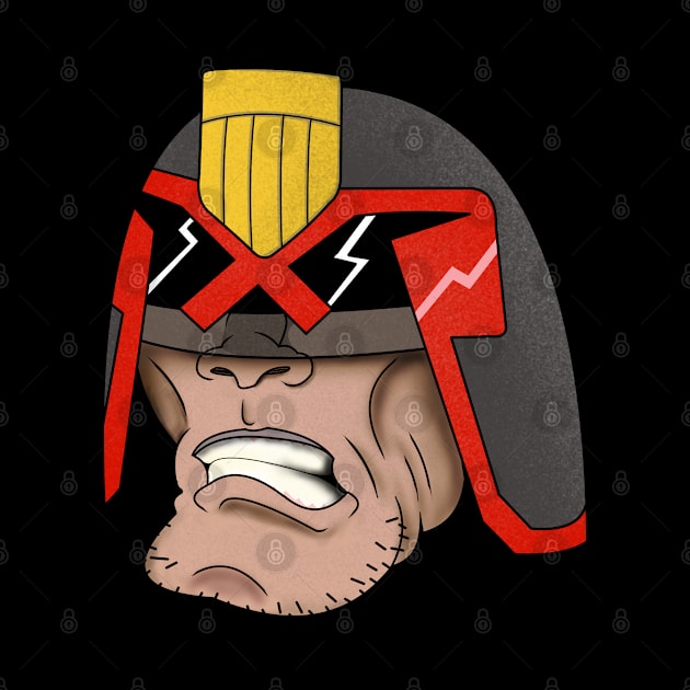 Dredd by Sbooky