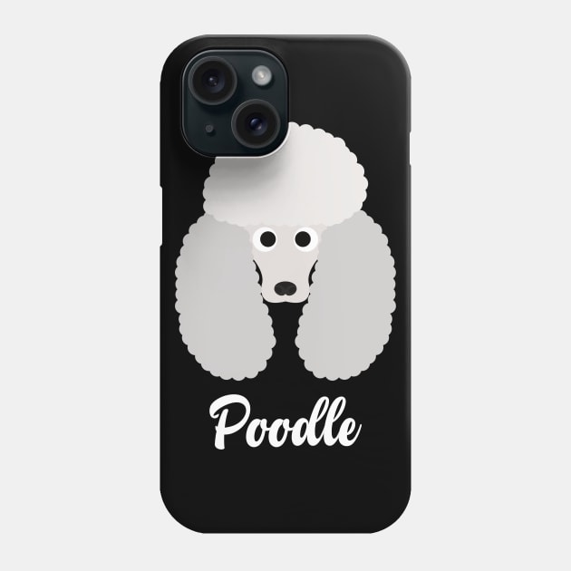 Poodle - Standard Poodle Phone Case by DoggyStyles