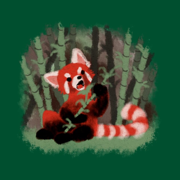 Red Panda by Trinosaur