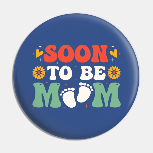 Soon To Be Mom Pin by TalitaArt